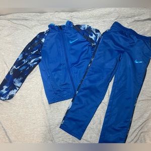 Nike boys jacket pant set size 7